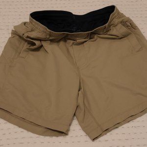 Birddogs Uncle Bucks (L) 6" In-Seam Khaki Shorts  built in liner